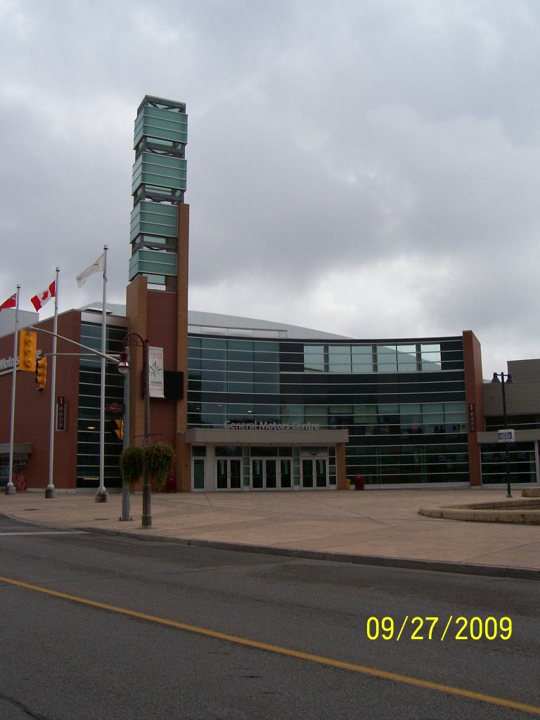 Oshawa - GM Centre