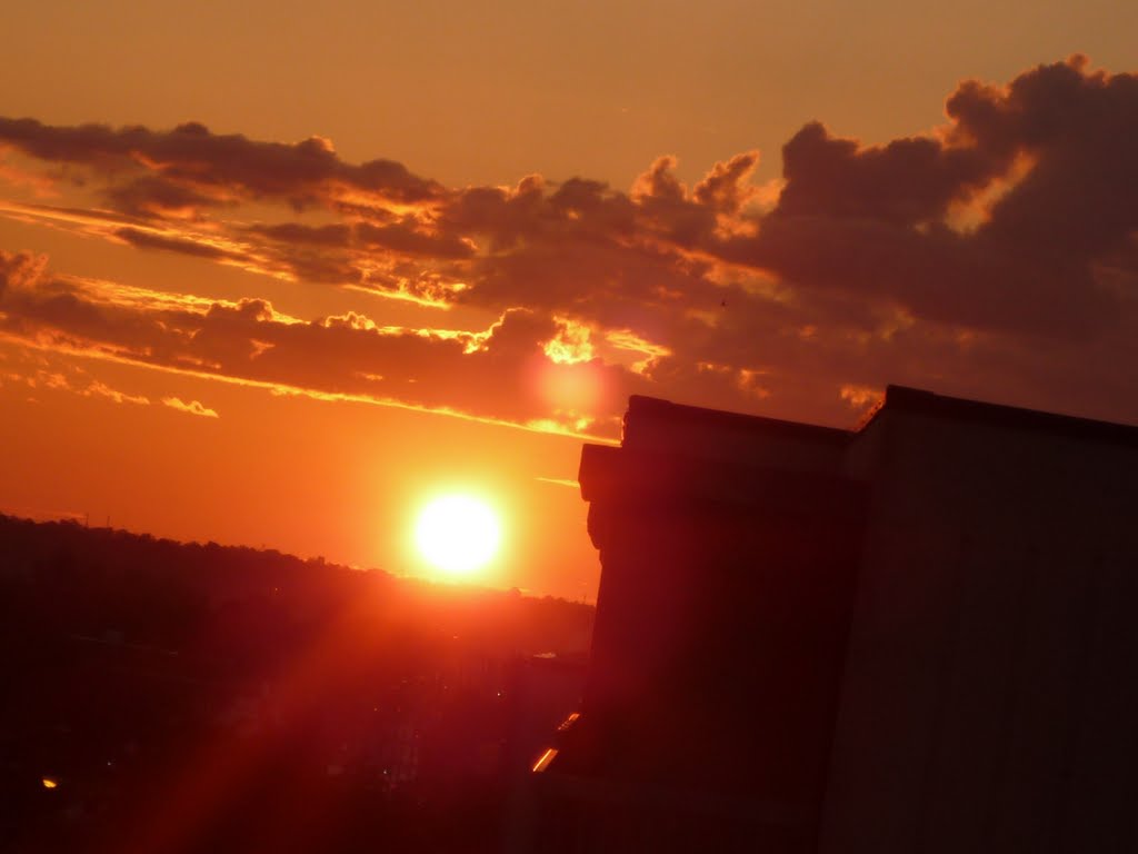 Sunrise on Bloor