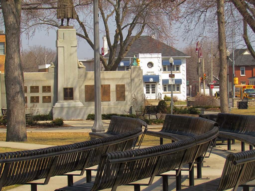Oshawa Memorial Park