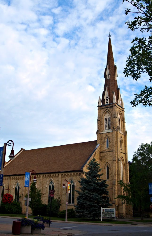 SIMCOE STREET UNITED CHURCH-OSHAWA, ON