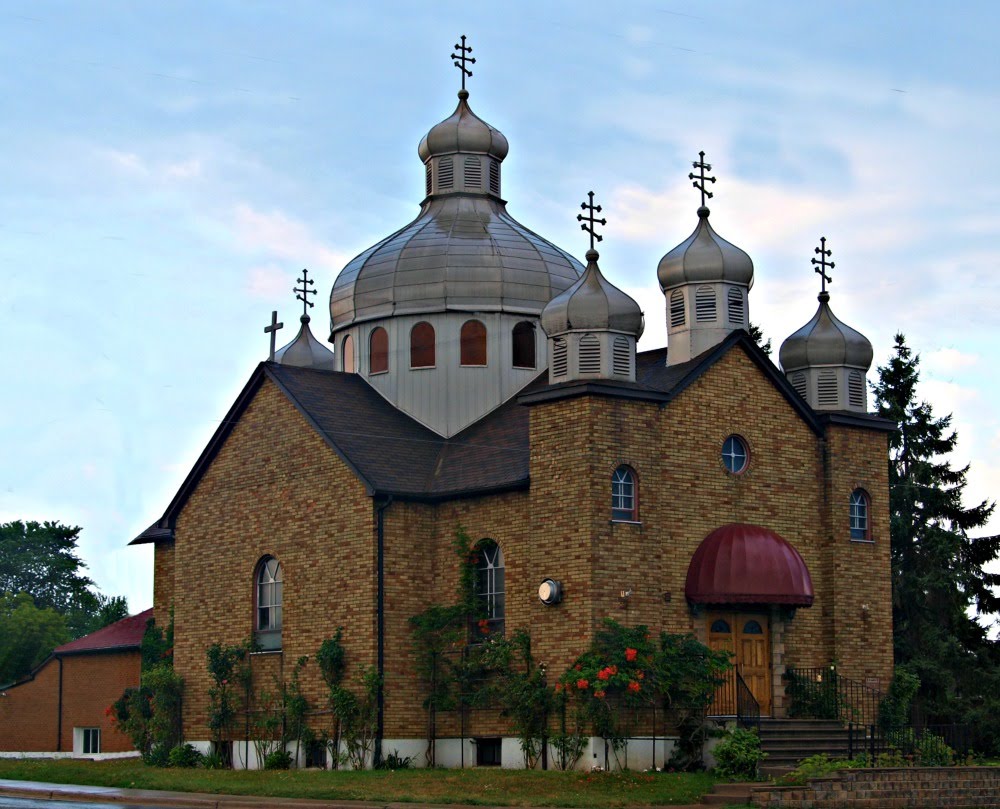 St. Stephen Romanian Orthodox Church-Oshawa, ON