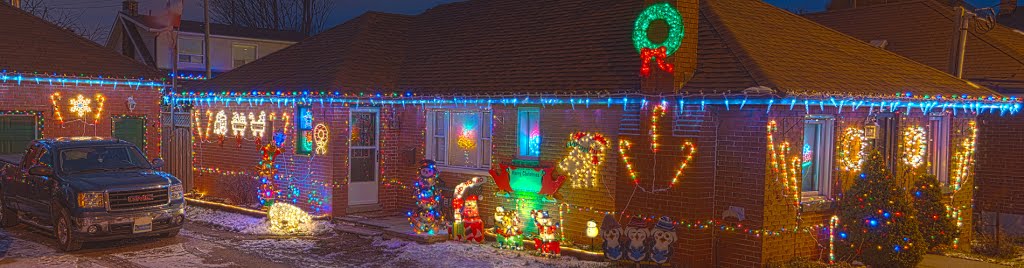 Christmas on Ritson Road