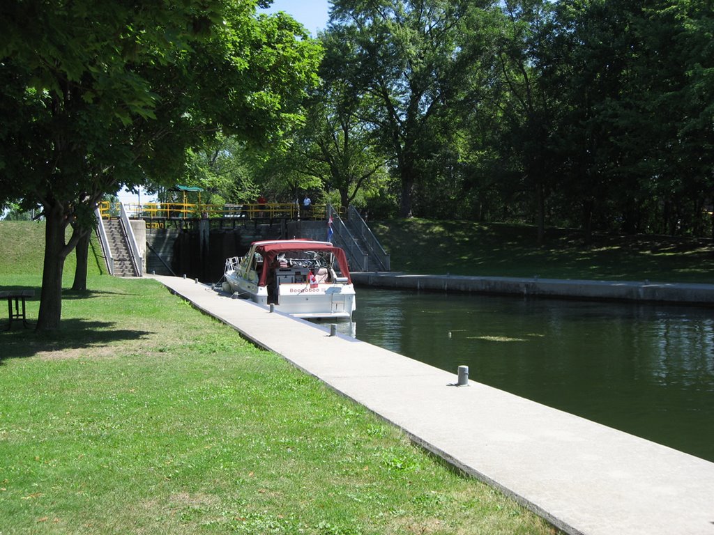 Lock #20, Ashburnham ~ TheWaterway.ca