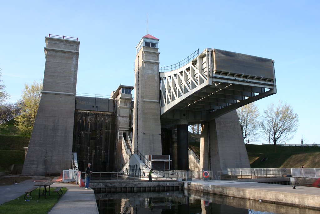 Peterborough Lift Lock