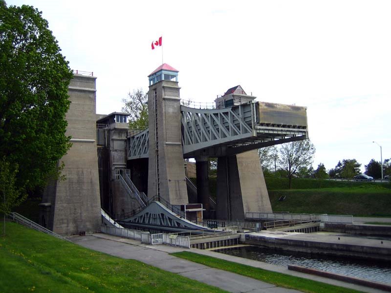 Liftlock on a Cloudy Day Copyright Darren Langley