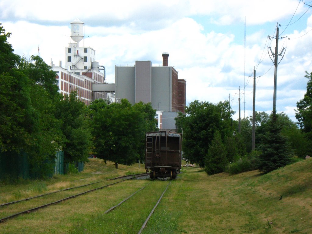 North Toward Quaker Oats (now PepsiCo)