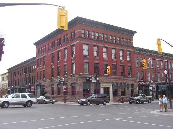 Downtown Peterborough (Hunter and Water)