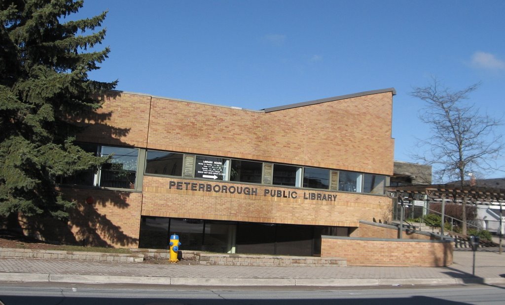 Peterborough Public Library - 2008 April 13