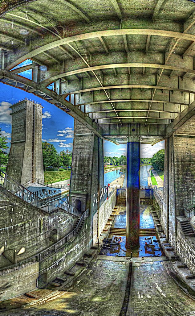 Belly of the Liftlock: Peterborough, ON, Canada