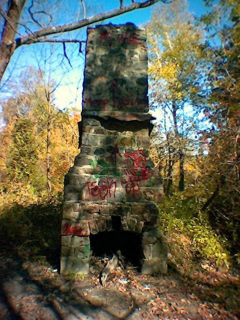 Ruined Chimney