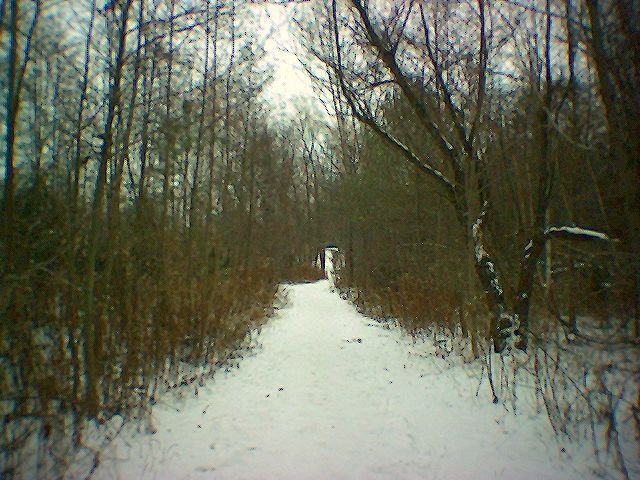 Path to Valley Farm Road