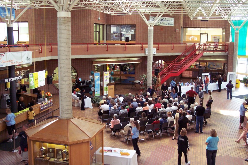 Civic Assembly at Recreation Centre