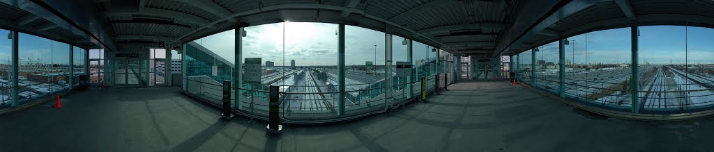 GO Station 360degrees, Pickering, ON, Canada