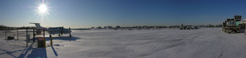 090116 CYKZ Panorama – Looking South to West from TAL Dispatch