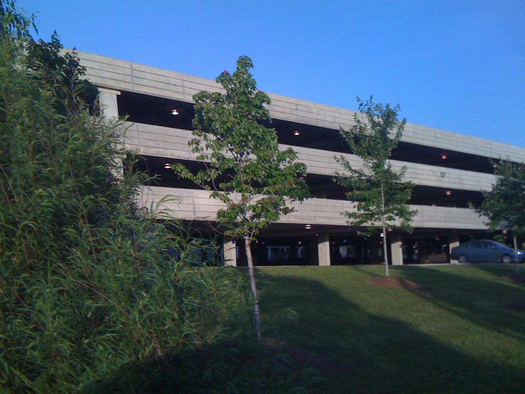 CGI Parking Lot from Commerce Valley Dr.