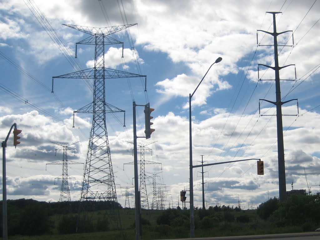 Hydro Towers by St. Robert CHS