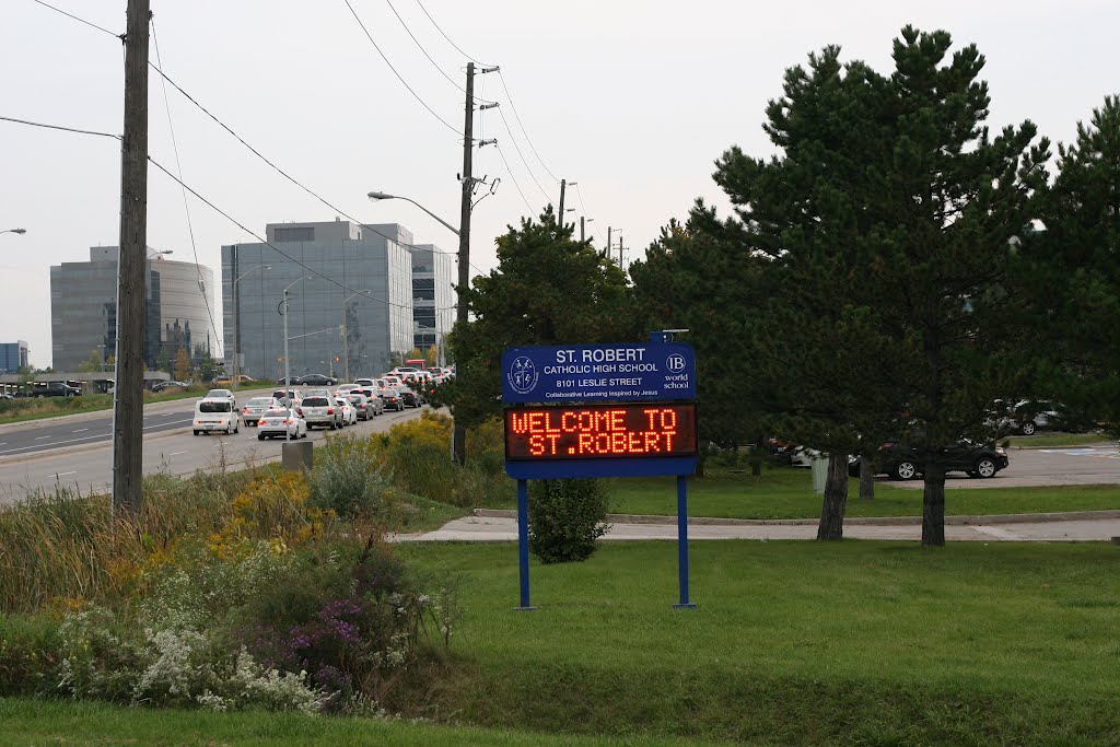 St. Robert CHS Sign