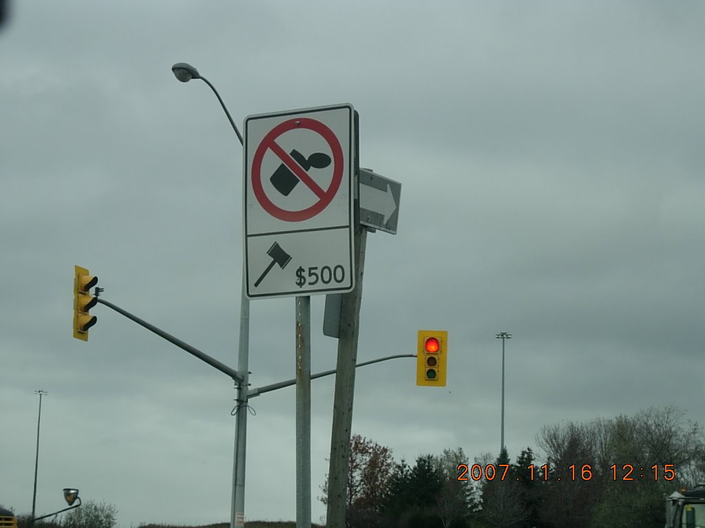 Interesting Traffic Sign