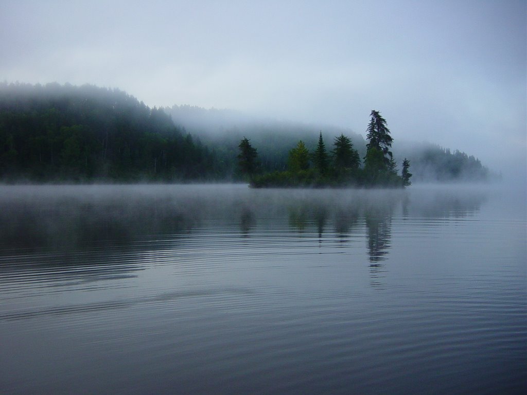 6:00am on Windy Lake