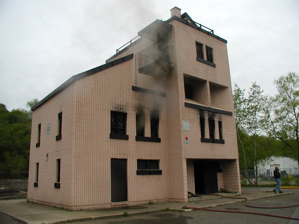 St.Catharines Fire Training Tower