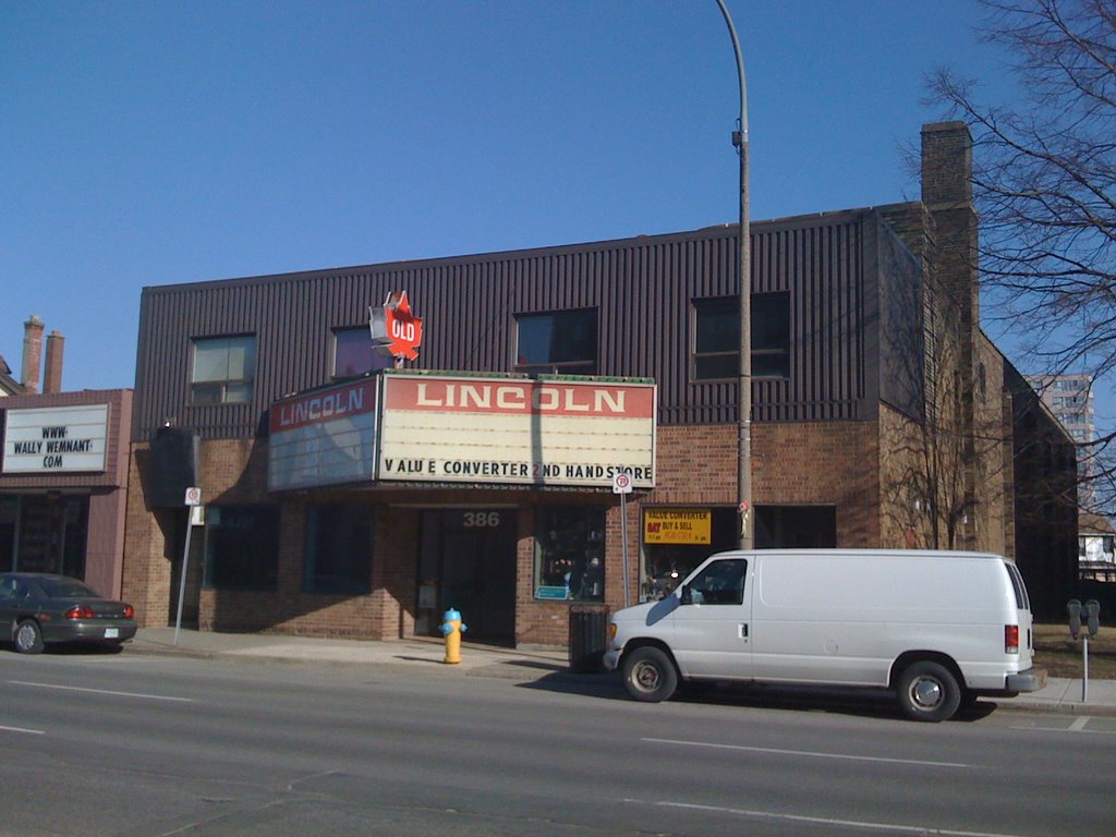 Former Lincoln Cinema St. Paul Street in St Catharines