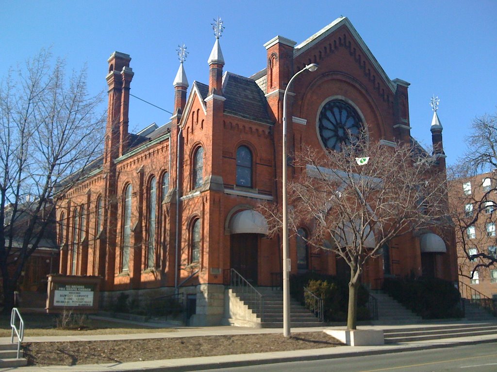 Church on Church Street St Catharines