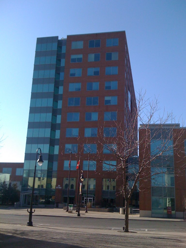 Ontario Ministry of Transportation St Paul Street St Catharines