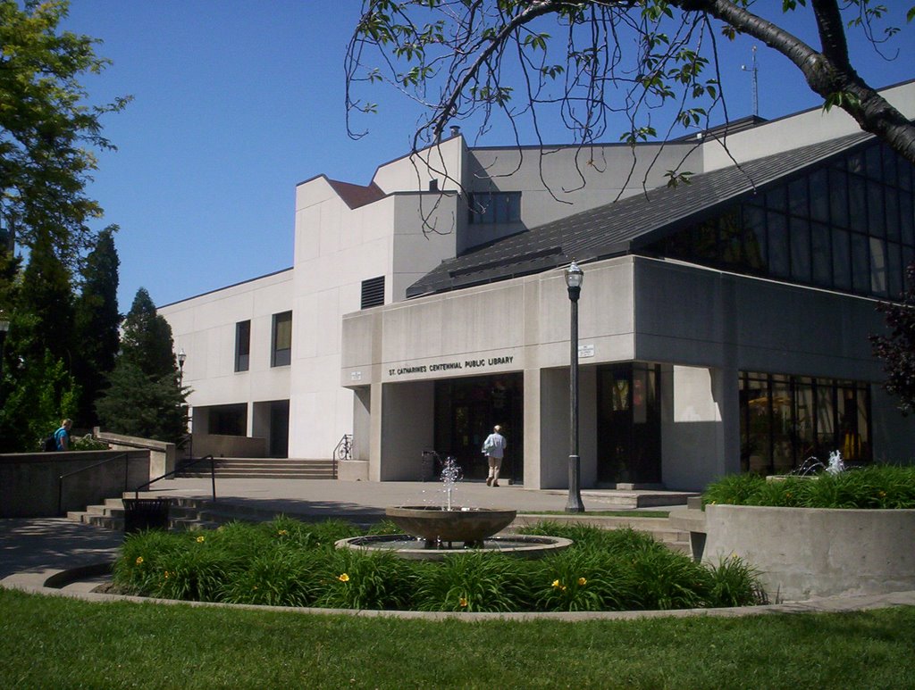 St.Catharines Centennial Public Library