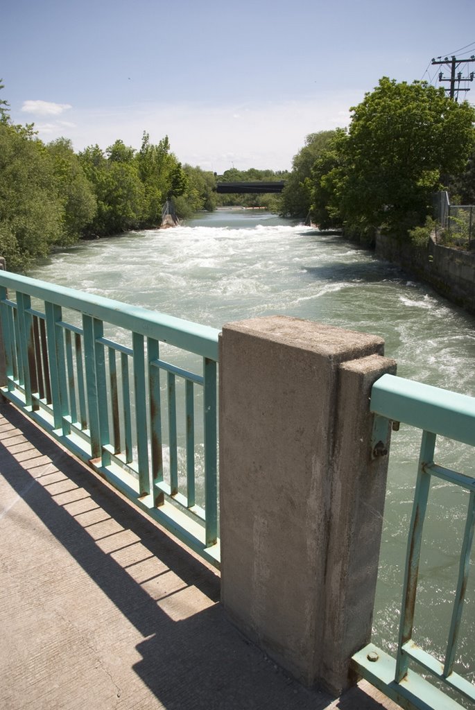 Bridge over Twelve Mile Creek