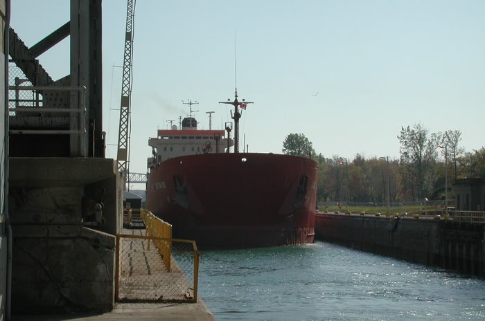 Welland Canal Ship Lift #3