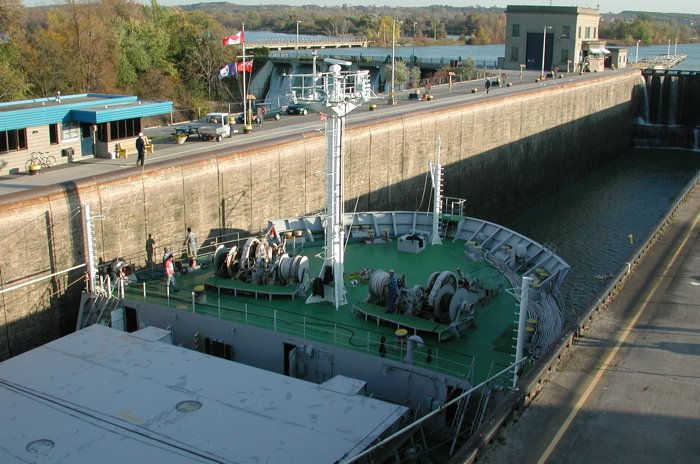 Welland Canal Ship Lift #1