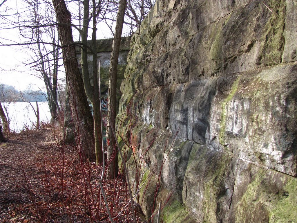 the stone wall
