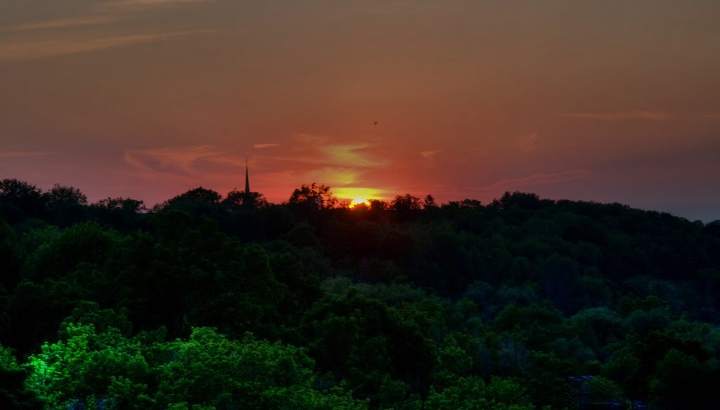 St Catherines Sunset