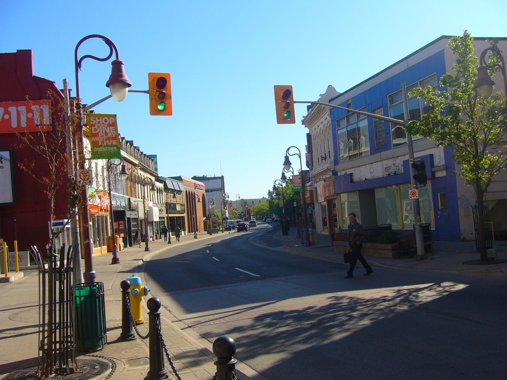 Downtown St. Paul Street, St. Catharines