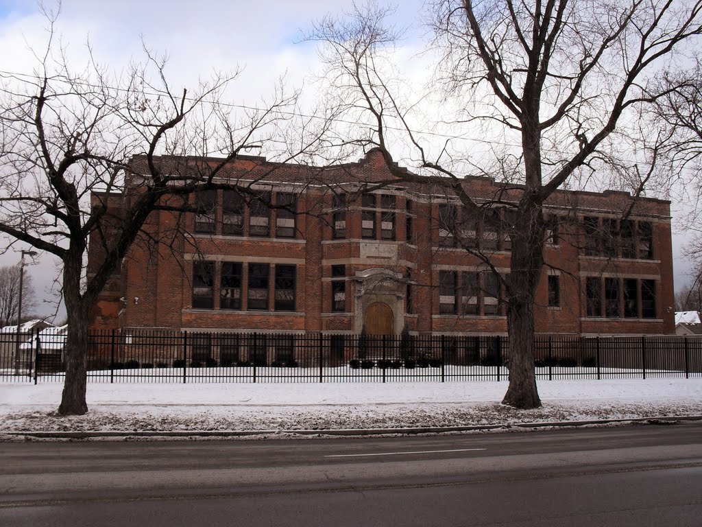Ralphies School From "A Christmas Story" Film.