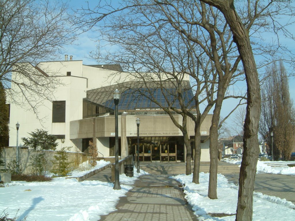 St. Catharines Centennial Library