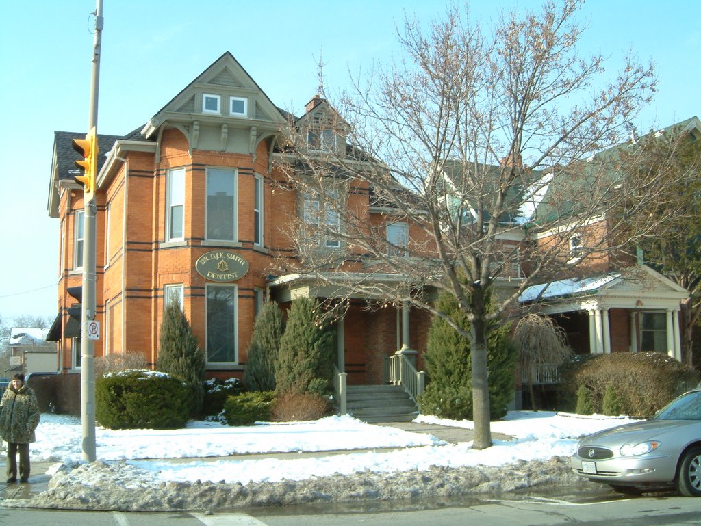 Church Street (my dentists building)