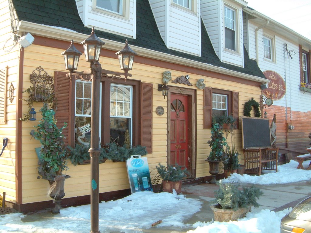 Clark Street the BEST Chocolatier in Niagara
