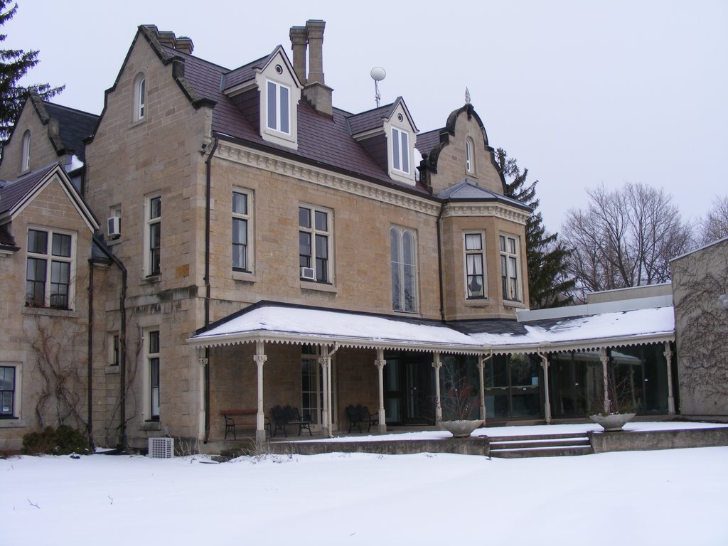 Rodman Hall Gallery back