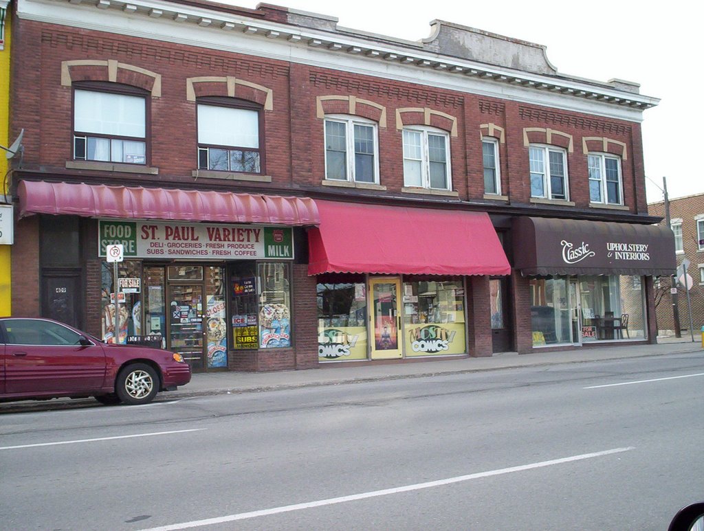 On St. Paul Street