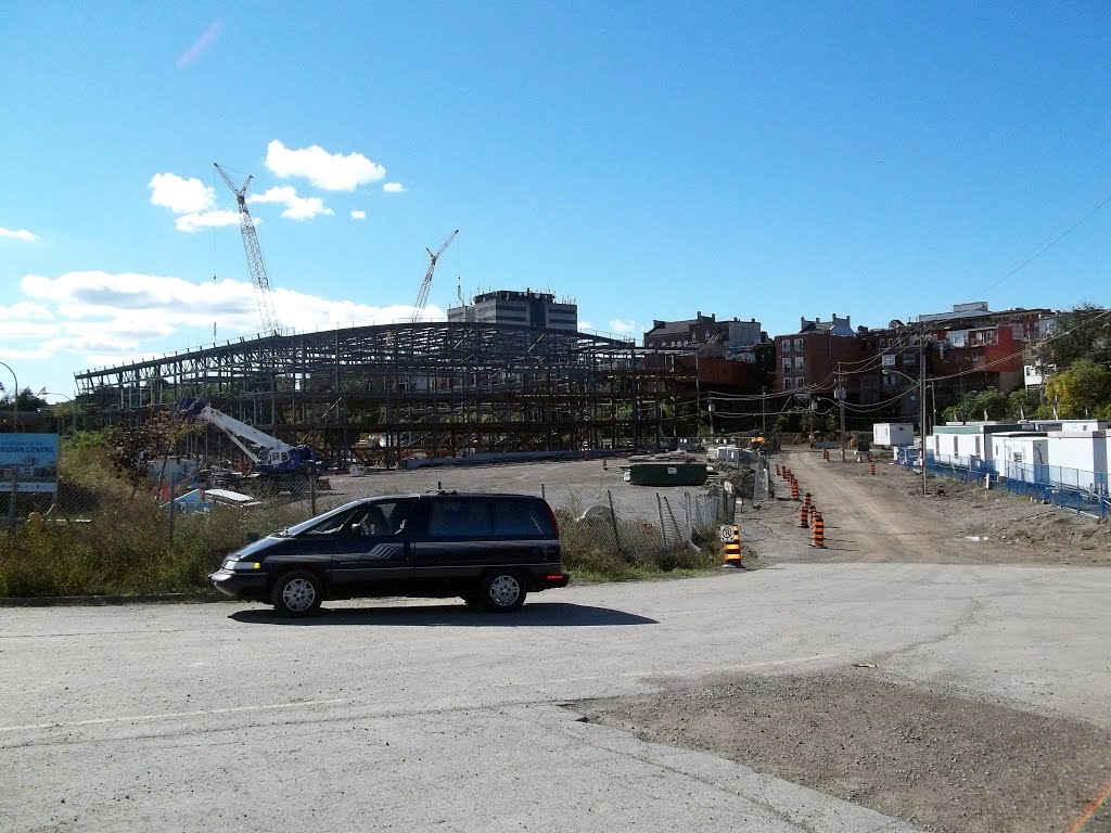 Building The Meridian Centre