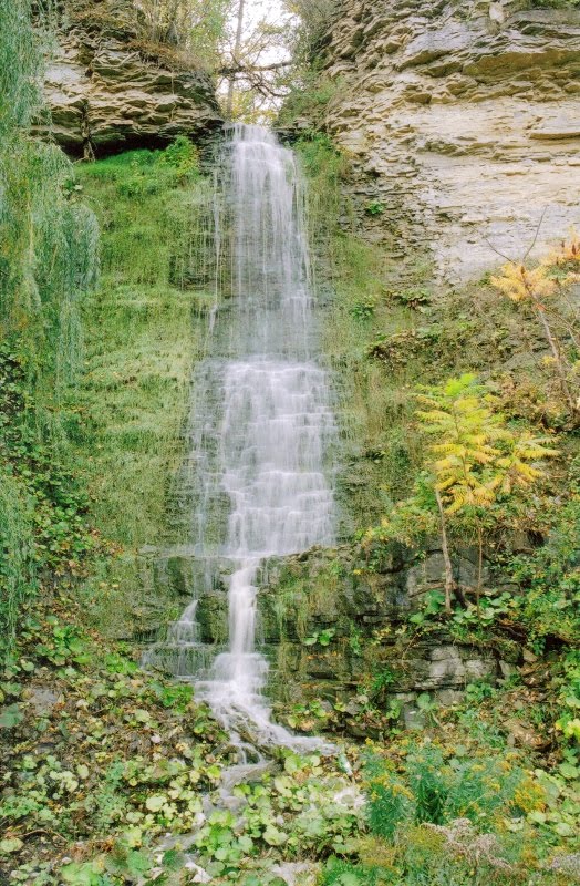 Fruitland Falls in Hamilton Canada