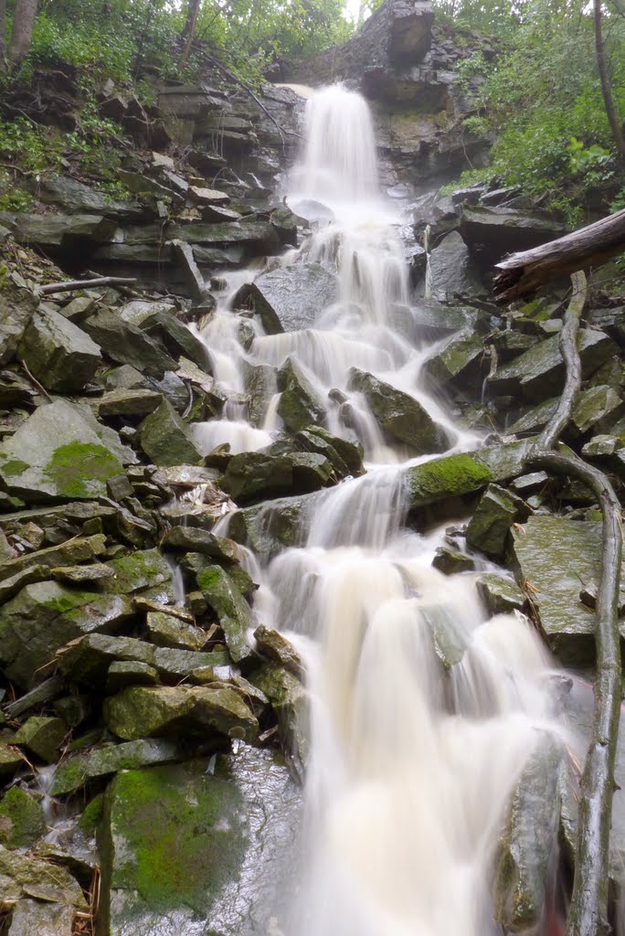 Jones Rd. Falls in Hamilton Canada
