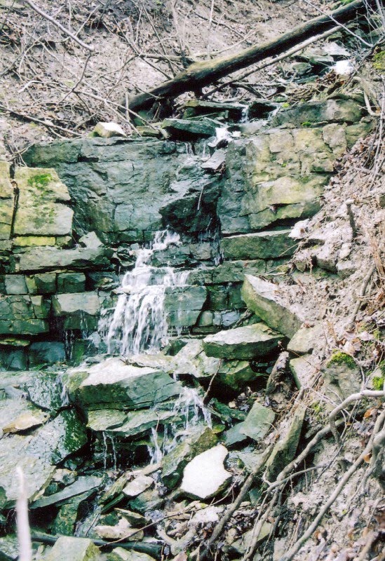 West Vinemount Falls