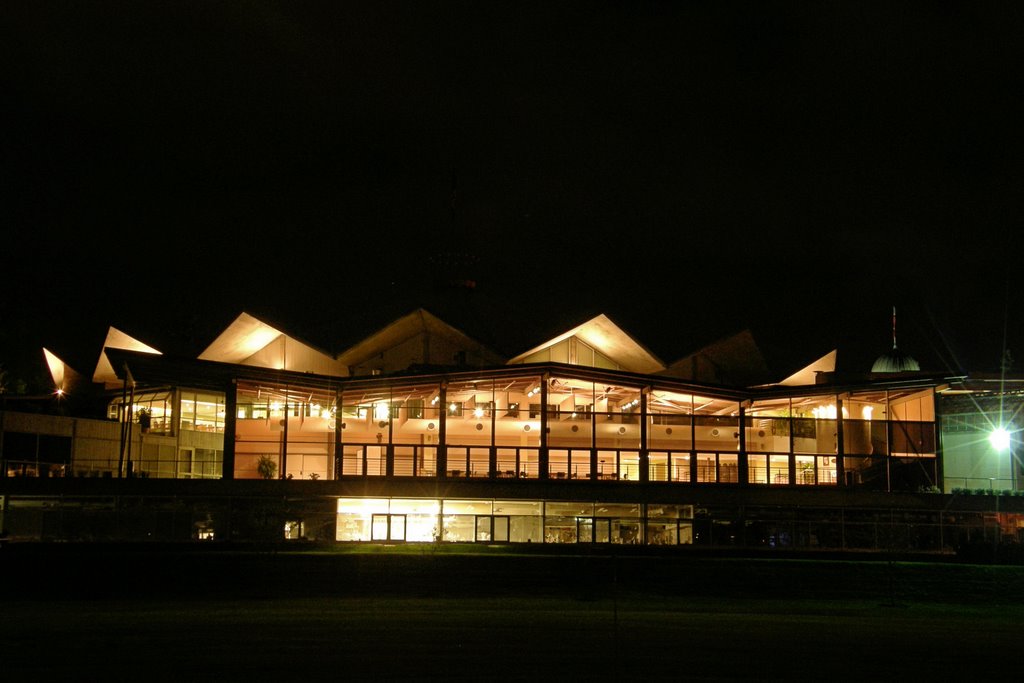 After the play at the Festival Theatre