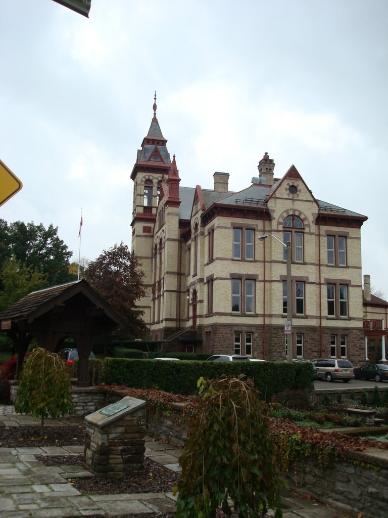 Perth County Courthouse, Stratford 2008