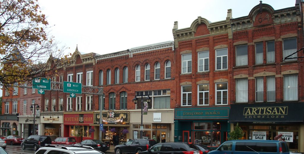 Ontario Street, Stratford 2008