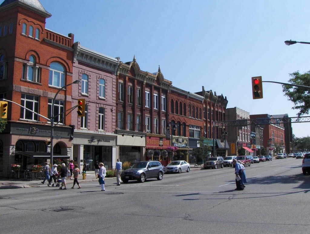 Ontario Street, Stratford, GLCT