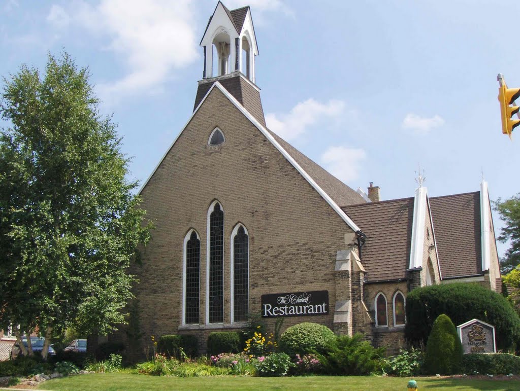 Church Resturant & Belfry/Stratford Summer Music Festival, GLCT