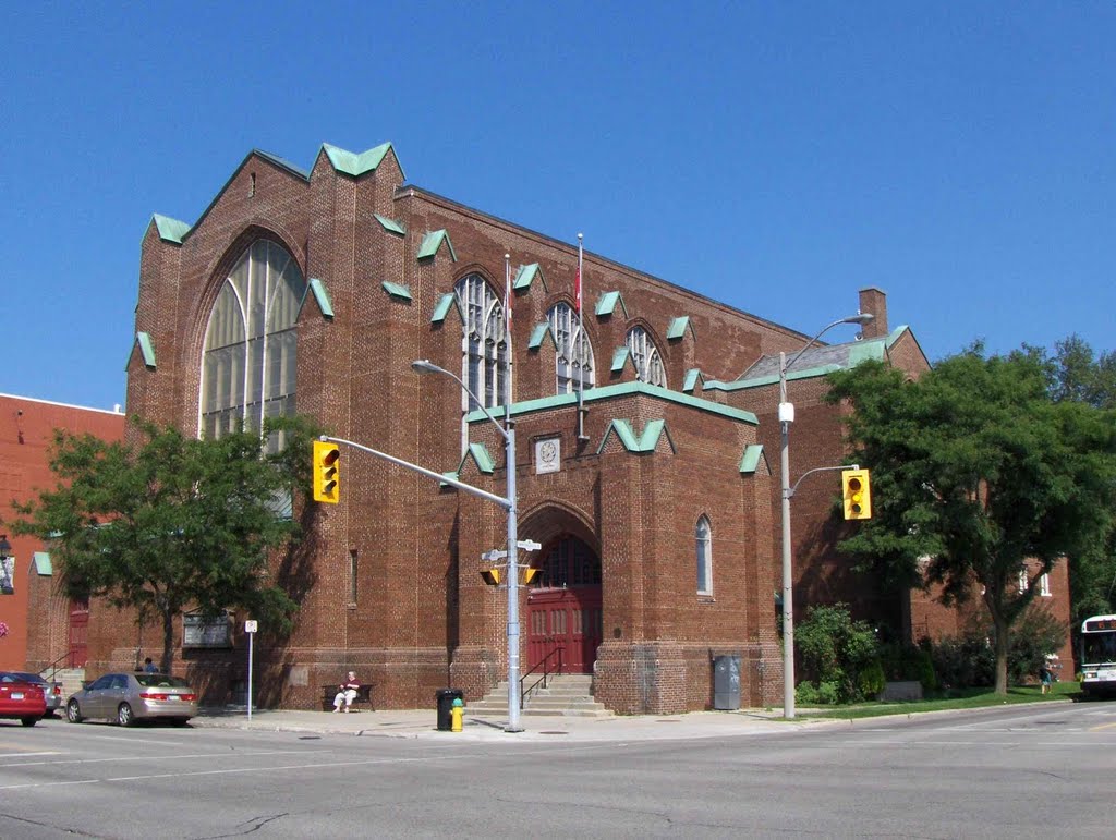 Knox Presbyterian Church/Stratford Summer Music Festival, GLCT